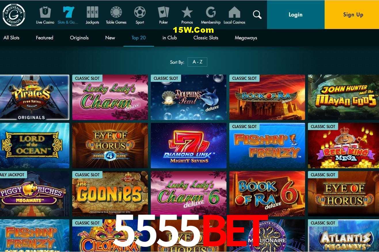 Slot Games 5555bet