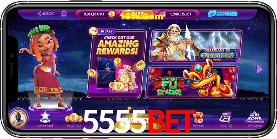 Game Providers 5555bet